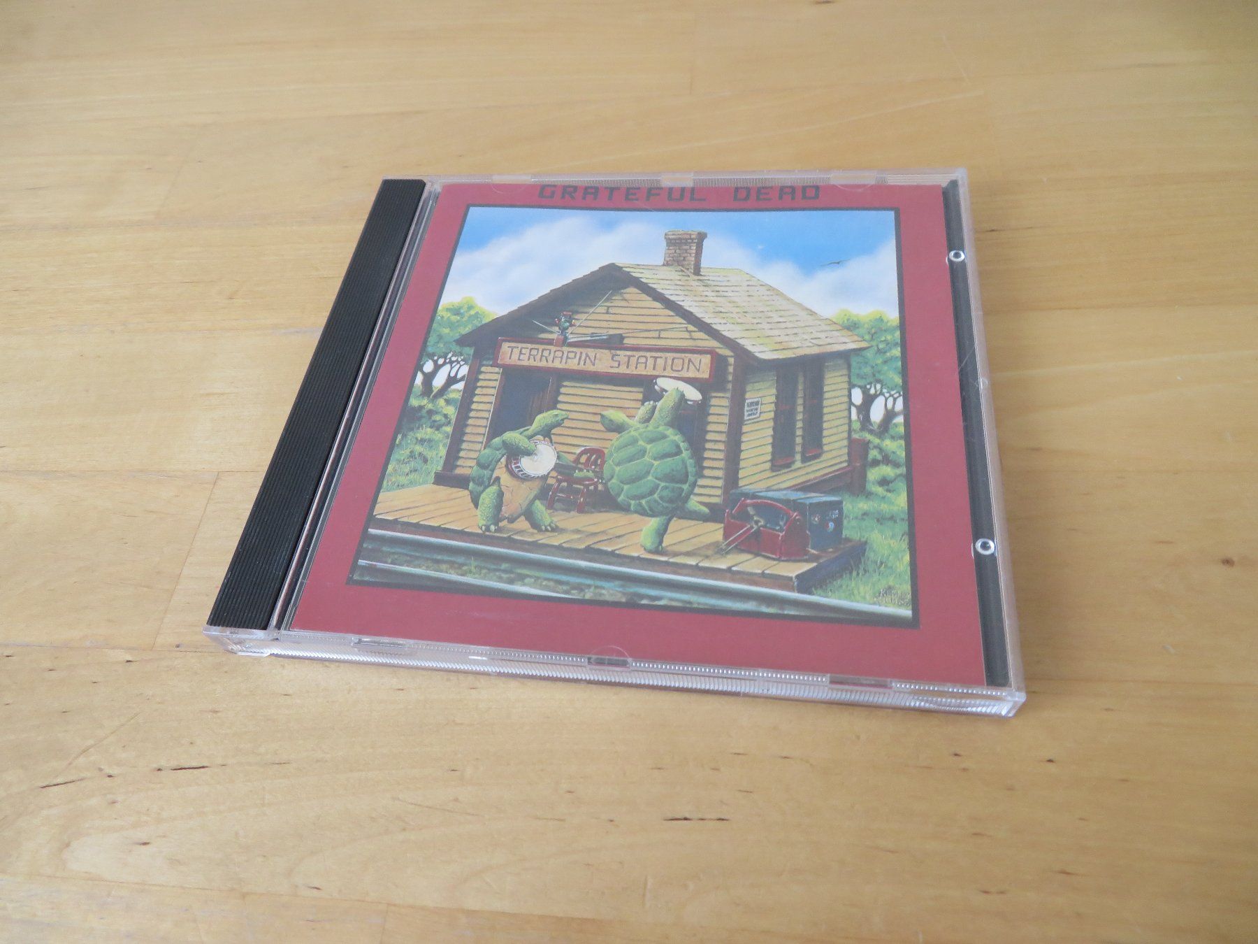 CDs: GRATEFUL DEAD "Terrapin Station" – Gebraucht aus zürich von Goldimmund 3